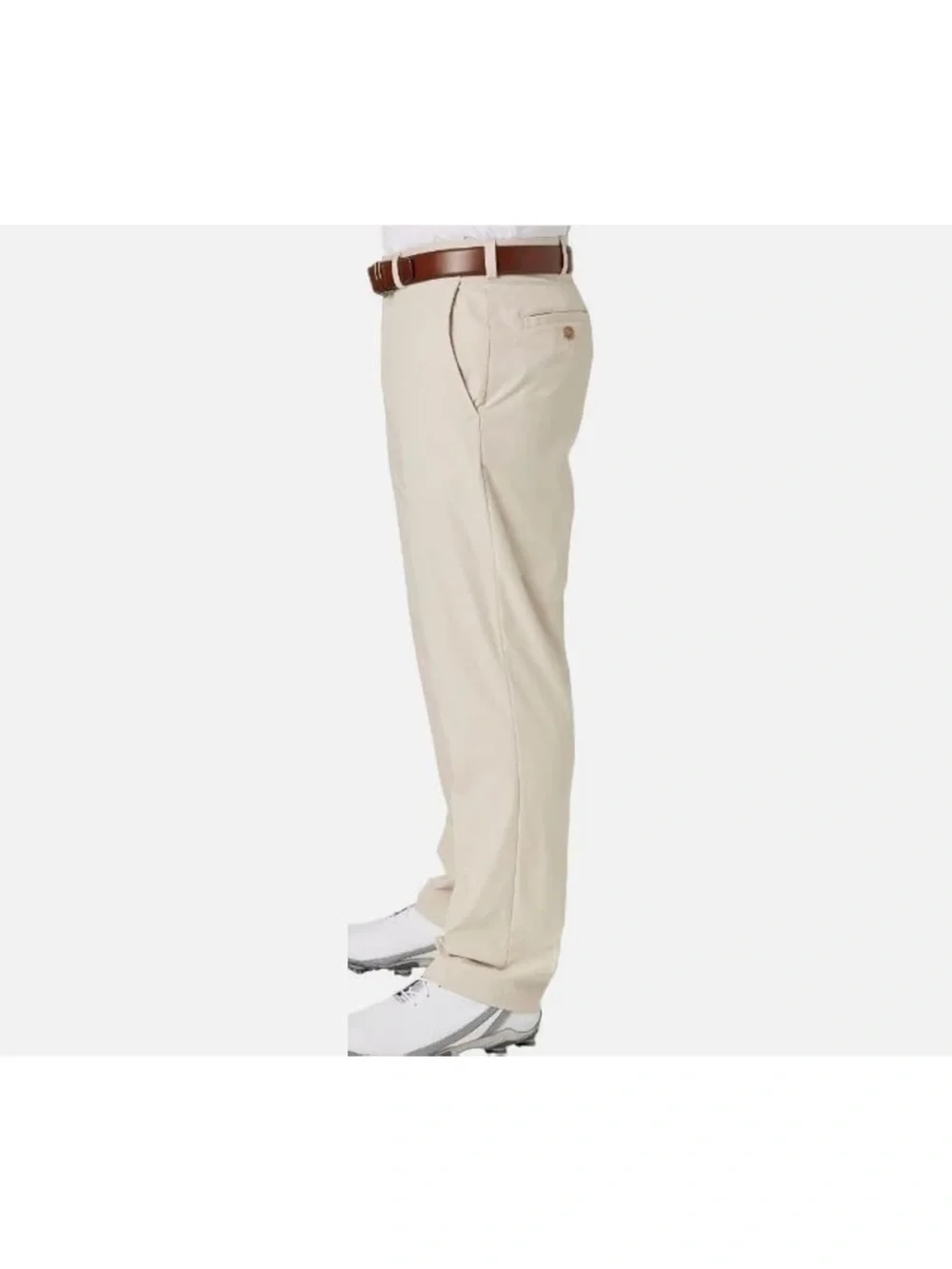 Walter Hagen Men’s Light Beige Chino Pants